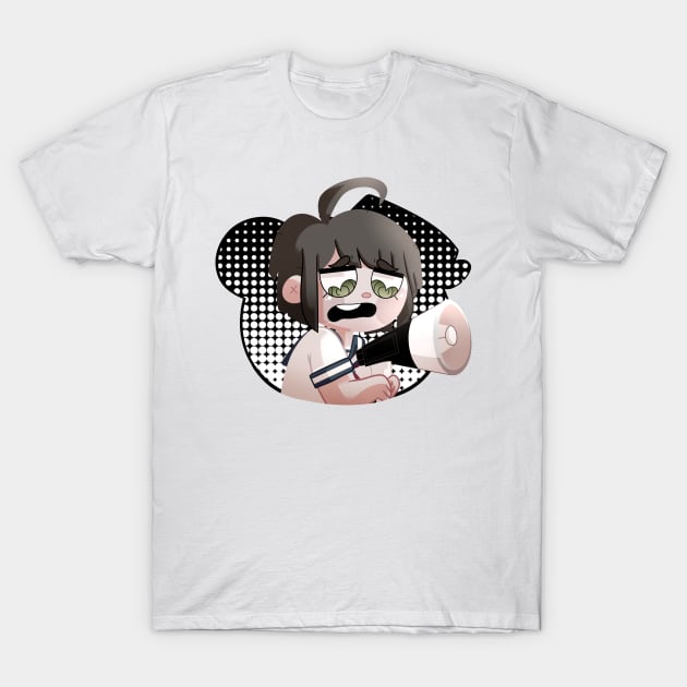 Komaru Naegi T-Shirt by scribblekisses